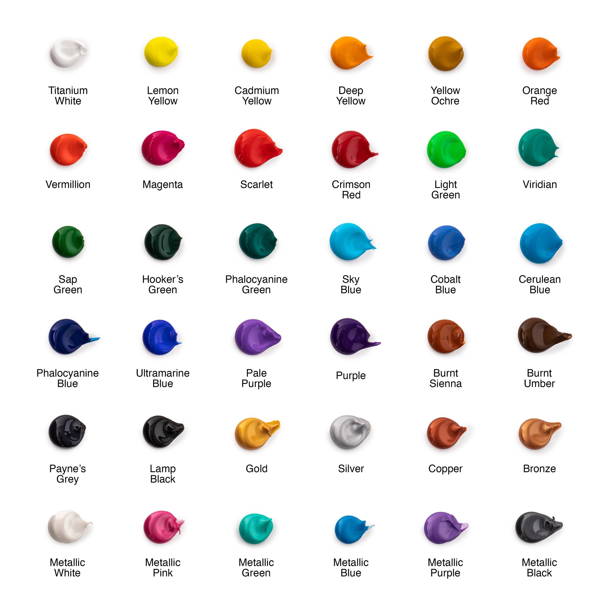 12 Packs: 36 ct. (432 total) Acrylic Paint Value Pack by Artist's Loft™ Necessities™